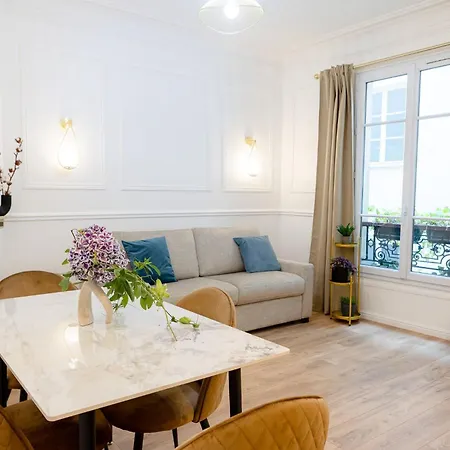 Apartament Entire Paris, 3rd Floor With Elevator