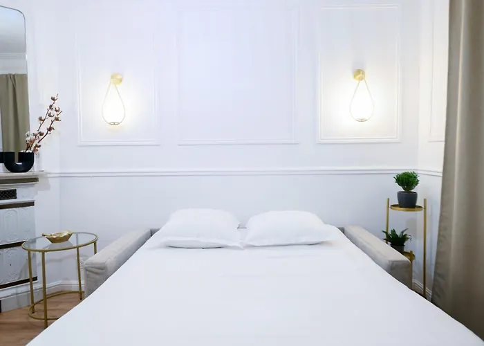Apartamento Entire Paris, 3rd Floor With Elevator