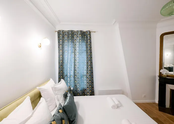 Apartamento Entire Paris, 3rd Floor With Elevator