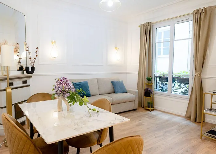 Apartamento Entire Paris, 3rd Floor With Elevator